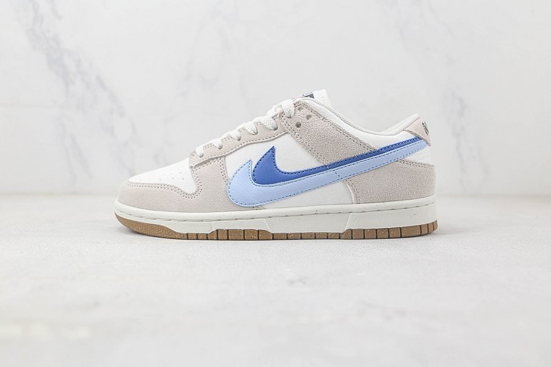 Nike Dunk Low SE 85 Double Swoosh "Blue/Grays" фото № 2