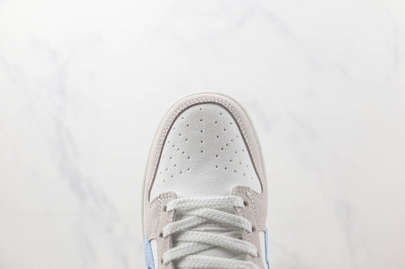 Nike Dunk Low SE 85 Double Swoosh "Blue/Grays" фото № 3