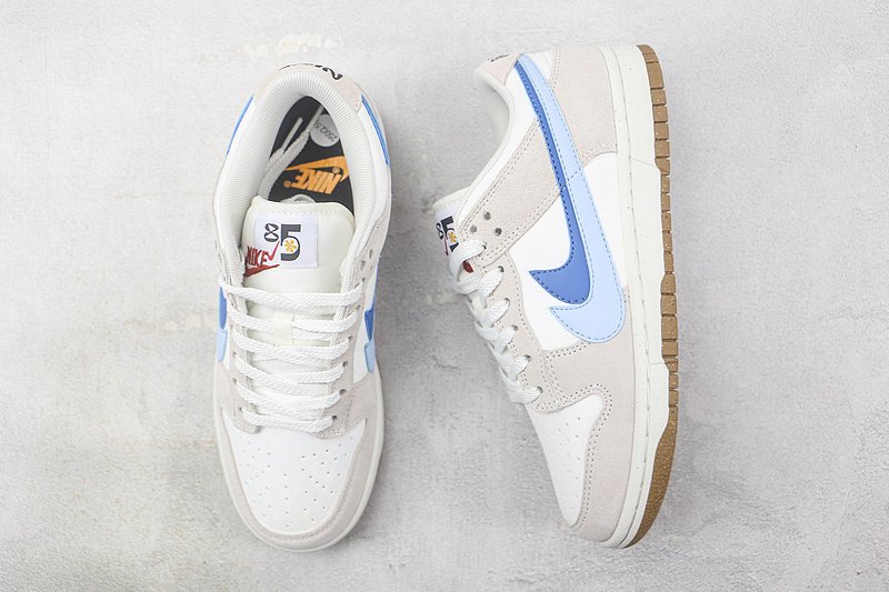 Nike Dunk Low SE 85 Double Swoosh "Blue/Grays" фото № 6