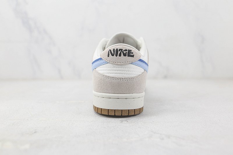 Nike Dunk Low SE 85 Double Swoosh "Blue/Grays" фото № 8