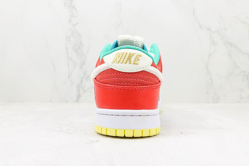 Nike Dunk Low "Year Of The Rabbit/Blue/Red" фото № 8
