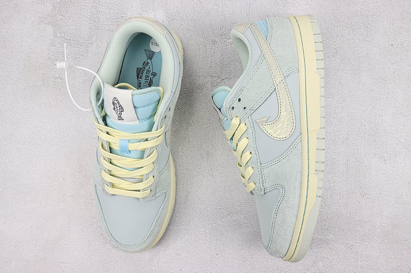Nike Dunk Low "Fishing" фото № 6