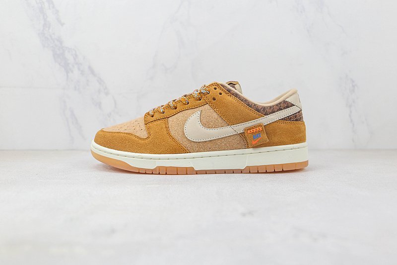 Nike Dunk Low "Teddy Bear" фото № 2