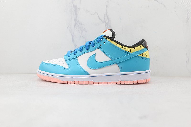 Kyrie Irving x Nike Dunk Low SE GS "Baltic Blue Gum" фото № 2