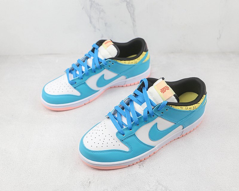 Kyrie Irving x Nike Dunk Low SE GS "Baltic Blue Gum" фото № 5