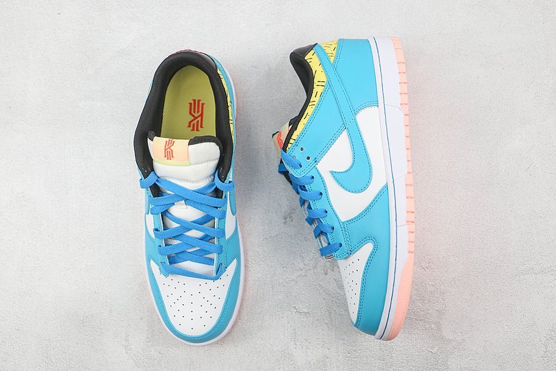 Kyrie Irving x Nike Dunk Low SE GS "Baltic Blue Gum" фото № 6