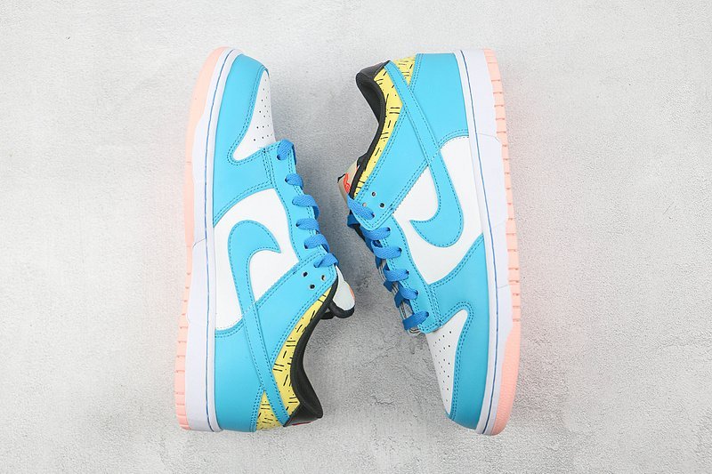 Kyrie Irving x Nike Dunk Low SE GS "Baltic Blue Gum" фото № 7