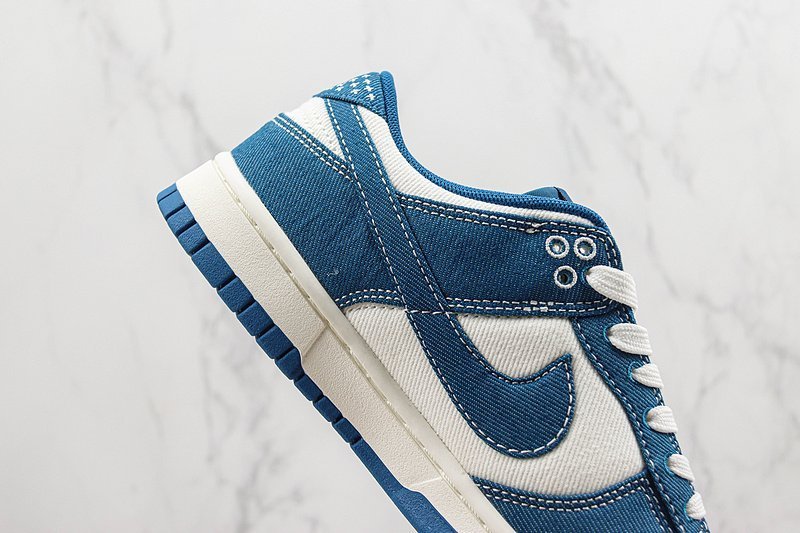 Nike Dunk Low SB "Summit White/Industria Blue" фото № 4