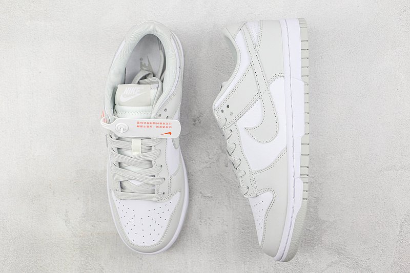Nike Dunk Low "Grey Fog" фото № 6