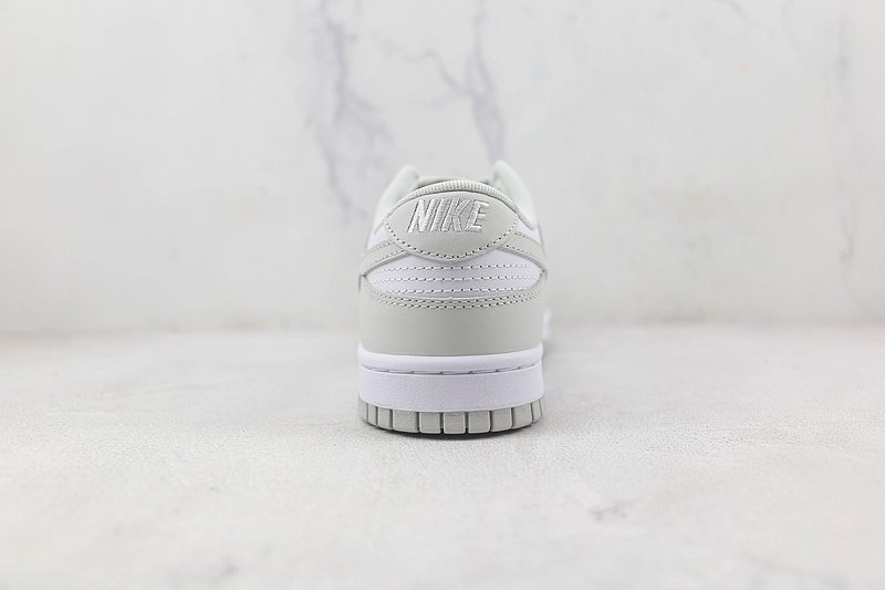 Nike Dunk Low "Grey Fog" фото № 8