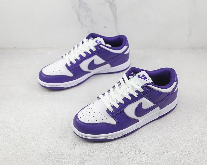 Nike Dunk Low "Court Purple" фото № 5