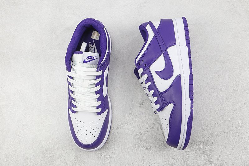 Nike Dunk Low "Court Purple" фото № 6