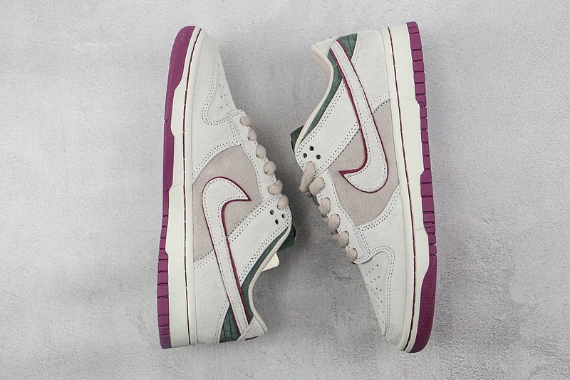 Otomo Katsuhiro X Nike SB Dunk Low "Steamboy OST Beige/Dark Red" фото № 7