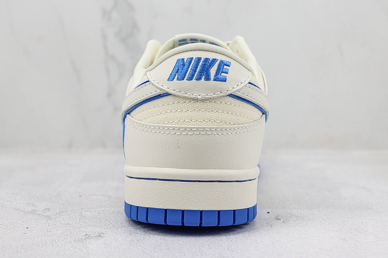 Nike SB Dunk Low "TS Joint Blue Canvas" фото № 9
