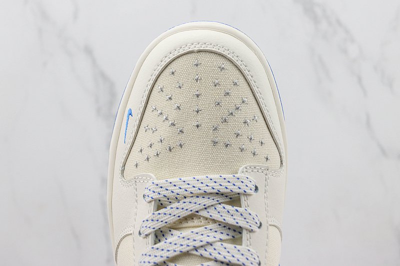 Nike SB Dunk Low "TS Joint Blue Canvas" фото № 3