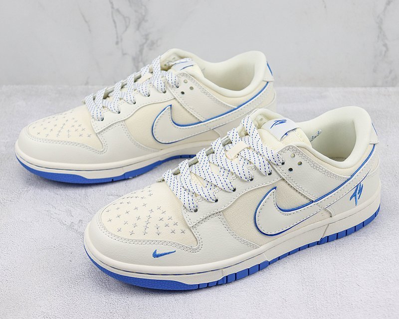 Nike SB Dunk Low "TS Joint Blue Canvas" фото № 5