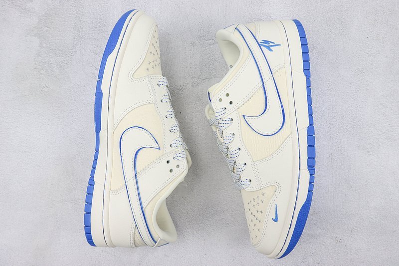 Nike SB Dunk Low "TS Joint Blue Canvas" фото № 6