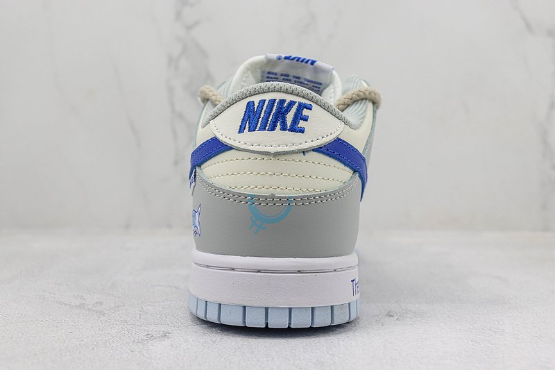 Nike Dunk Low "Ivory Hyper Royal" фото № 9