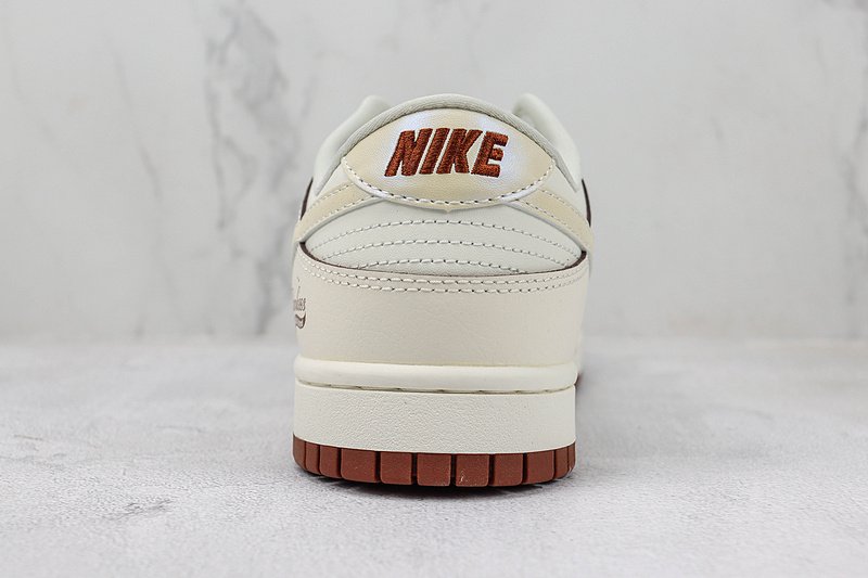 MLB x Nike SB Dunk Low "Light Brown" фото № 9