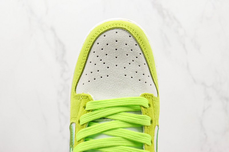 Nike Dunk Low 85 Double Swoosh "Sail Lime" фото № 3