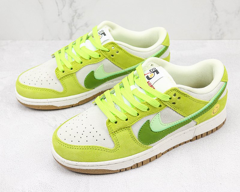 Nike Dunk Low 85 Double Swoosh "Sail Lime" фото № 5