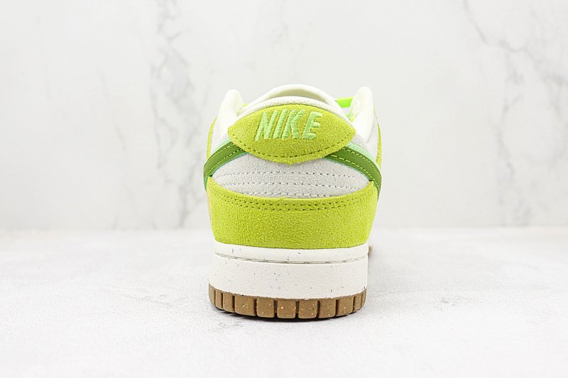 Nike Dunk Low 85 Double Swoosh "Sail Lime" фото № 8
