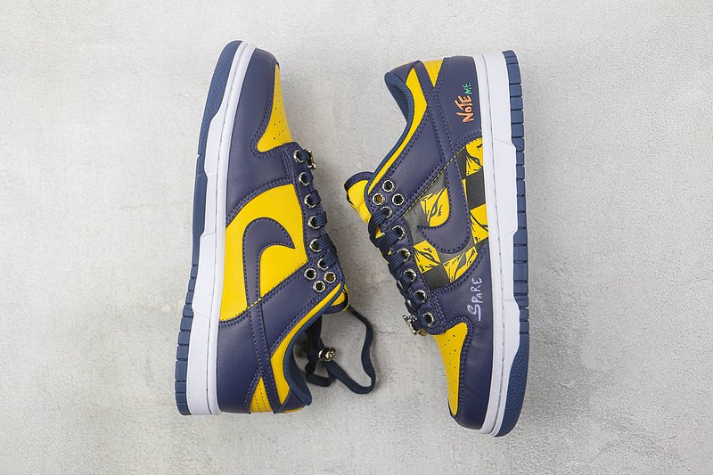 Nike SB Dunk Low "Varsity Maize/Midnight Navy/White" фото № 7