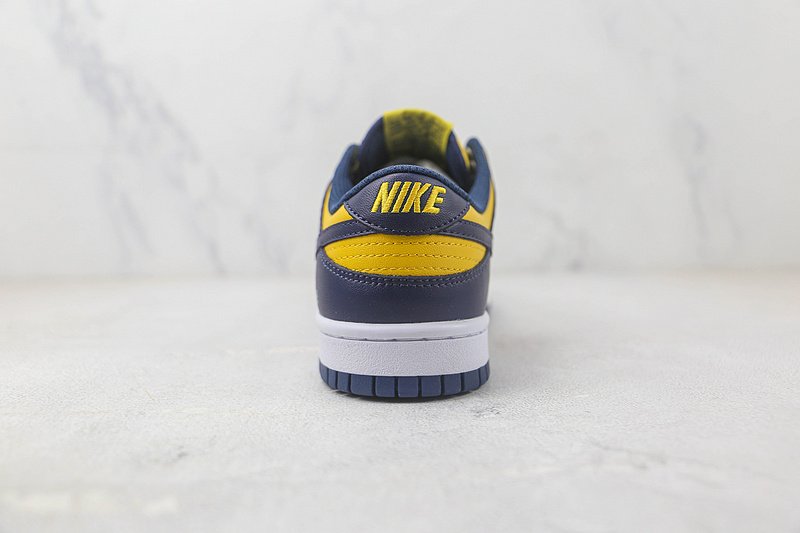 Nike SB Dunk Low "Varsity Maize/Midnight Navy/White" фото № 8