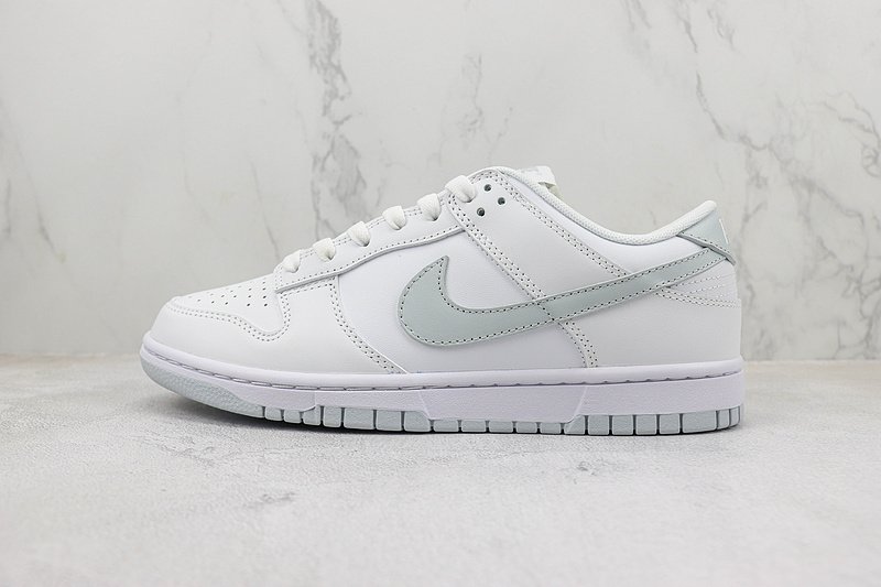 Nike Dunk Low Retro "White/Pure Platinum" фото № 2