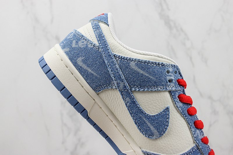 Levi's x Nike Dunk Low "Jeans Blue" фото № 3