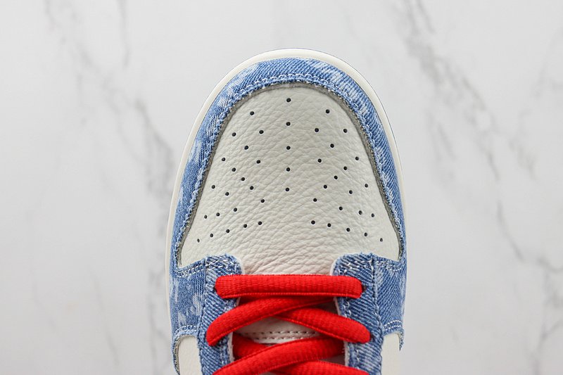 Levi's x Nike Dunk Low "Jeans Blue" фото № 4