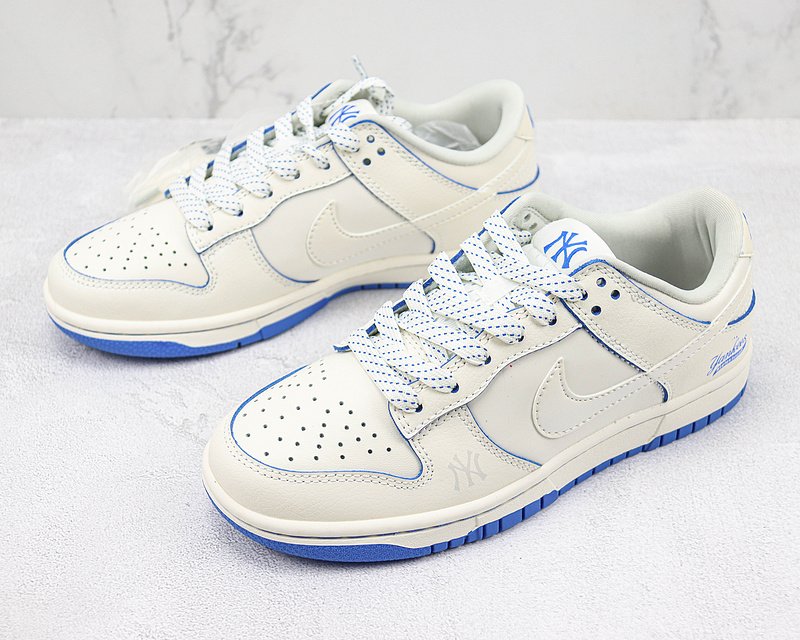 Nike Dunk Low "Yankees" фото № 5