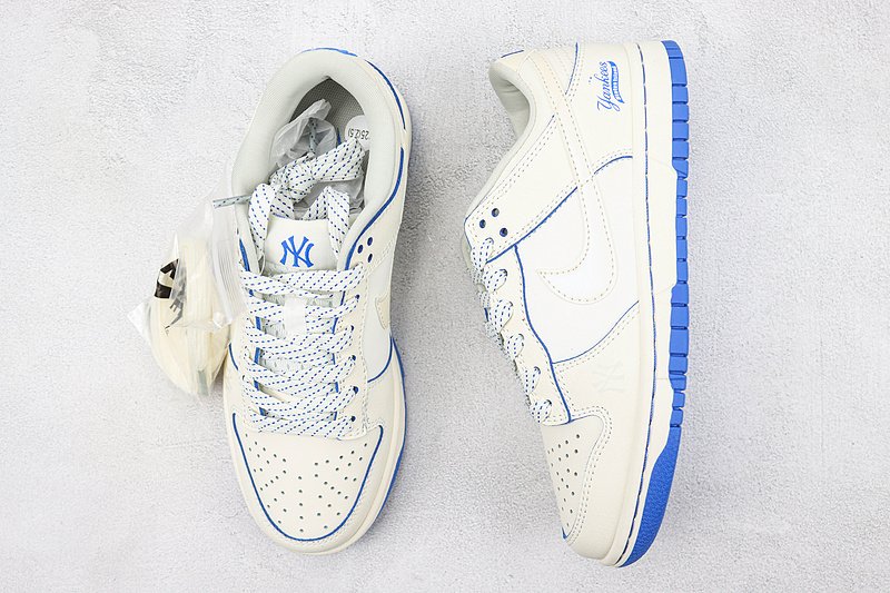 Nike Dunk Low "Yankees" фото № 6