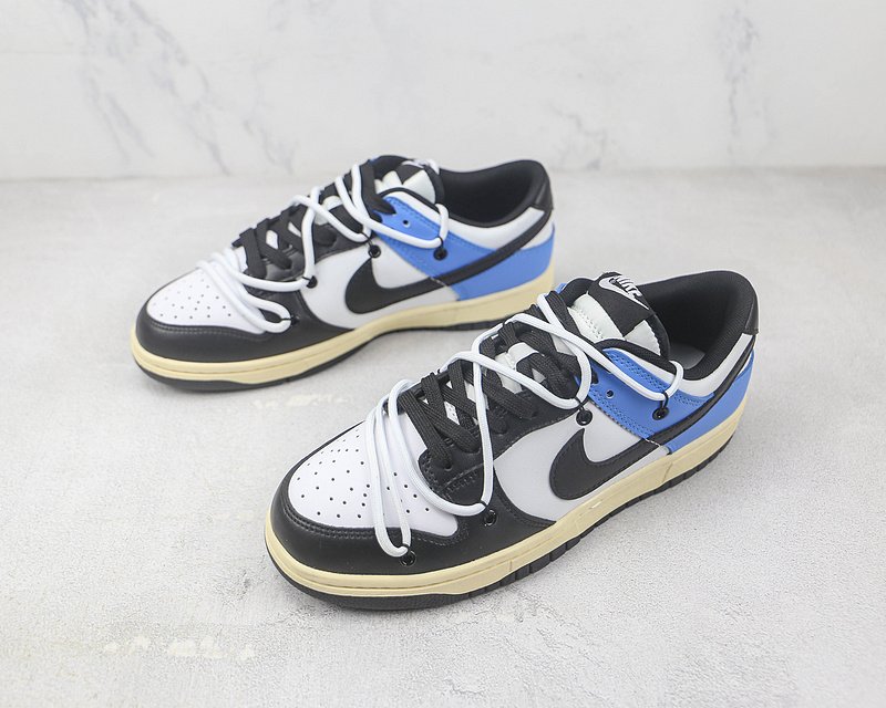 Nike Dunk Low "Double Lacing/Black/Blue" фото № 5