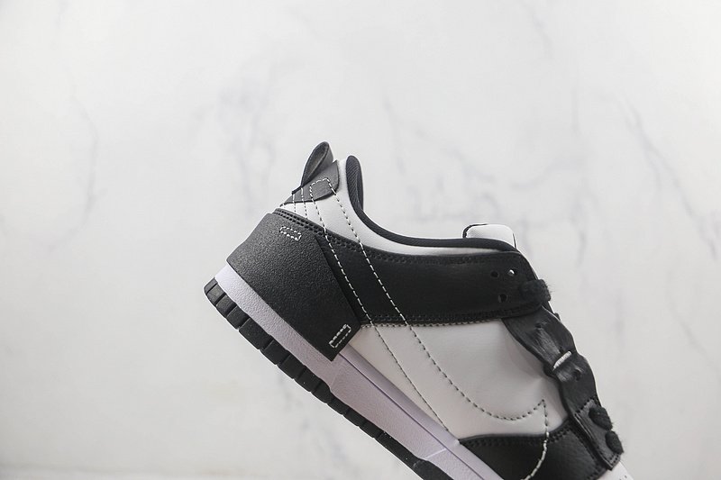 Nike Dunk Low Disrupt 2 "Black/White" фото № 3
