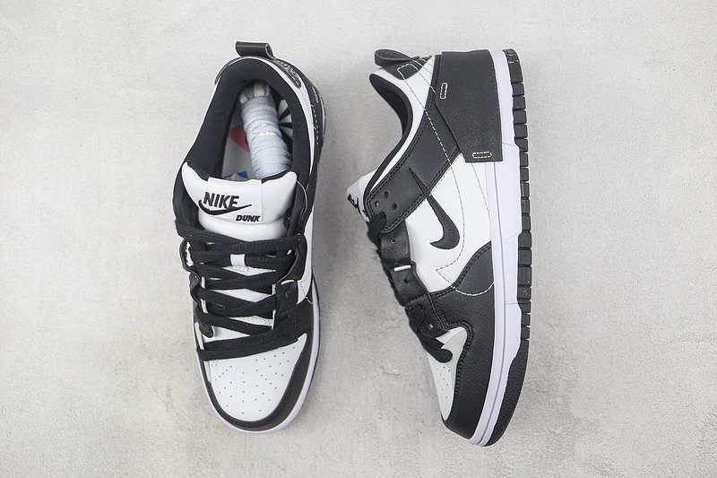 Nike Dunk Low Disrupt 2 "Black/White" фото № 7