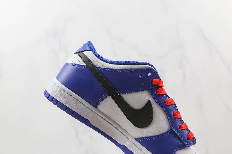 Nike Dunk Low GS "Game Royal Crimson" фото № 3