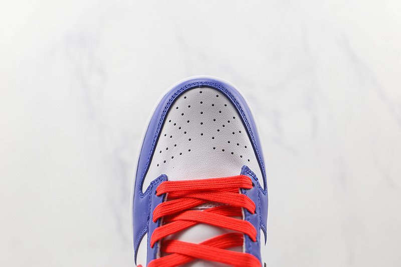 Nike Dunk Low GS "Game Royal Crimson" фото № 4