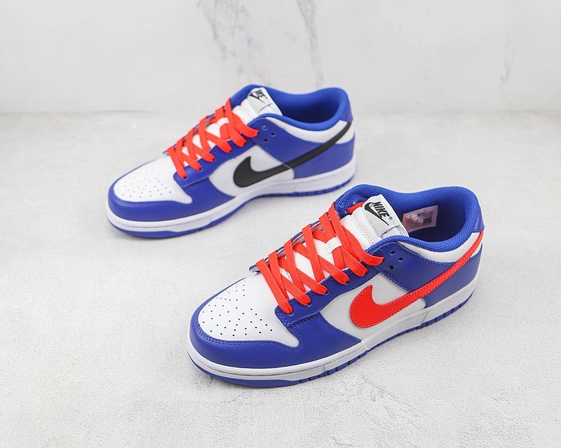 Nike Dunk Low GS "Game Royal Crimson" фото № 5