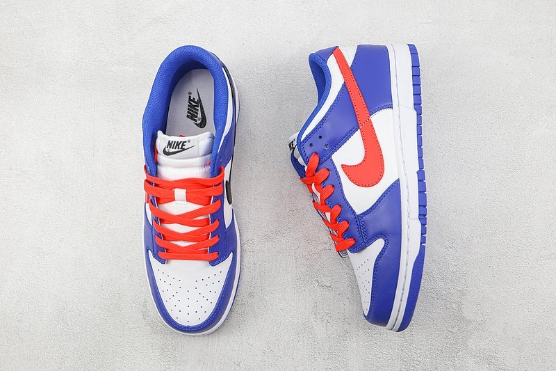 Nike Dunk Low GS "Game Royal Crimson" фото № 7