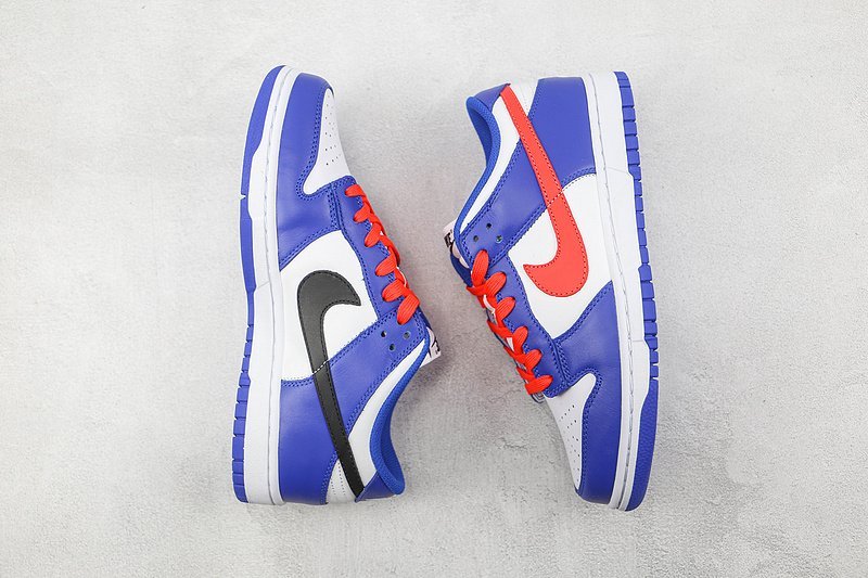 Nike Dunk Low GS "Game Royal Crimson" фото № 6