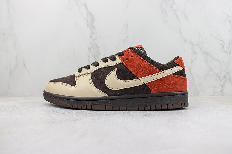 Nike Dunk Low "Red Panda" фото № 2