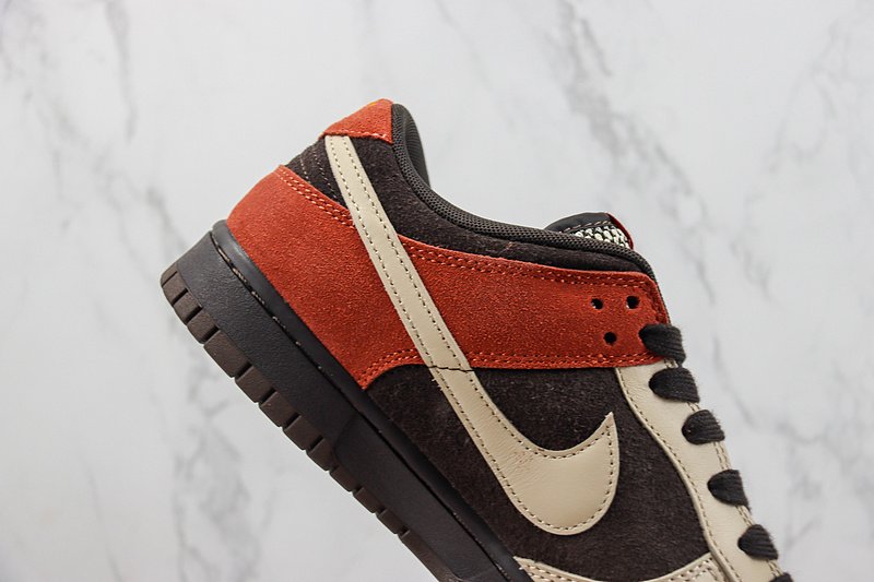Nike Dunk Low "Red Panda" фото № 3