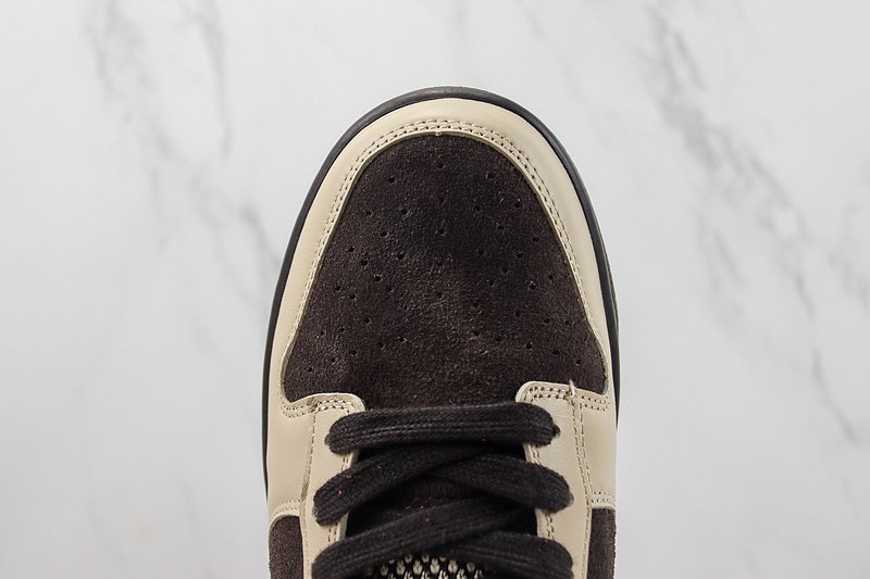 Nike Dunk Low "Red Panda" фото № 4