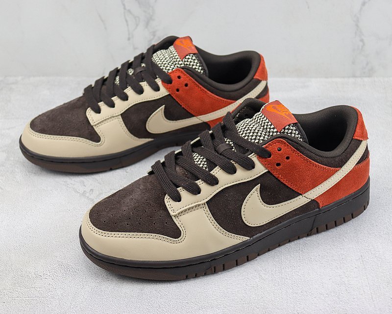 Nike Dunk Low "Red Panda" фото № 5