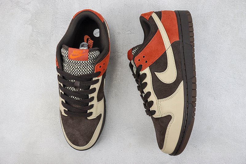 Nike Dunk Low "Red Panda" фото № 7