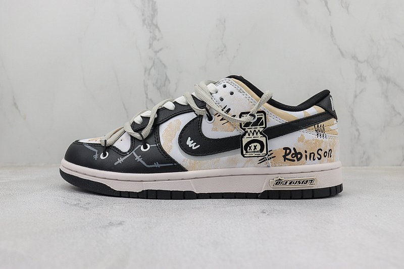 Nike Dunk Low "Robinson" фото № 2