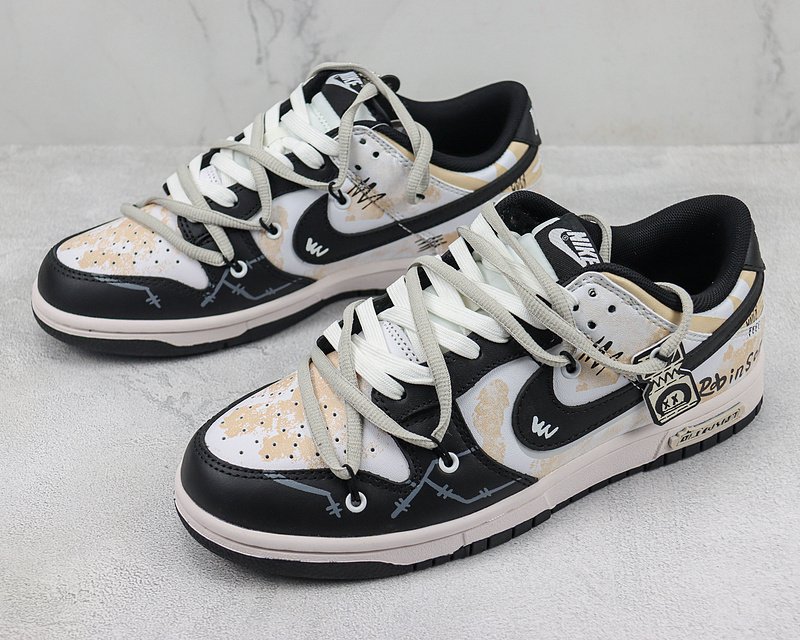 Nike Dunk Low "Robinson" фото № 5