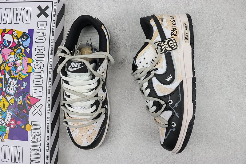 Nike Dunk Low "Robinson" фото № 7