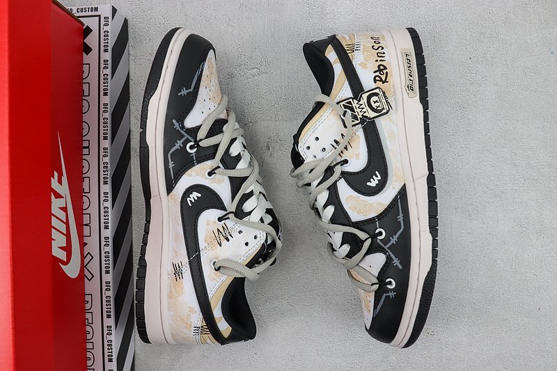 Nike Dunk Low "Robinson" фото № 6